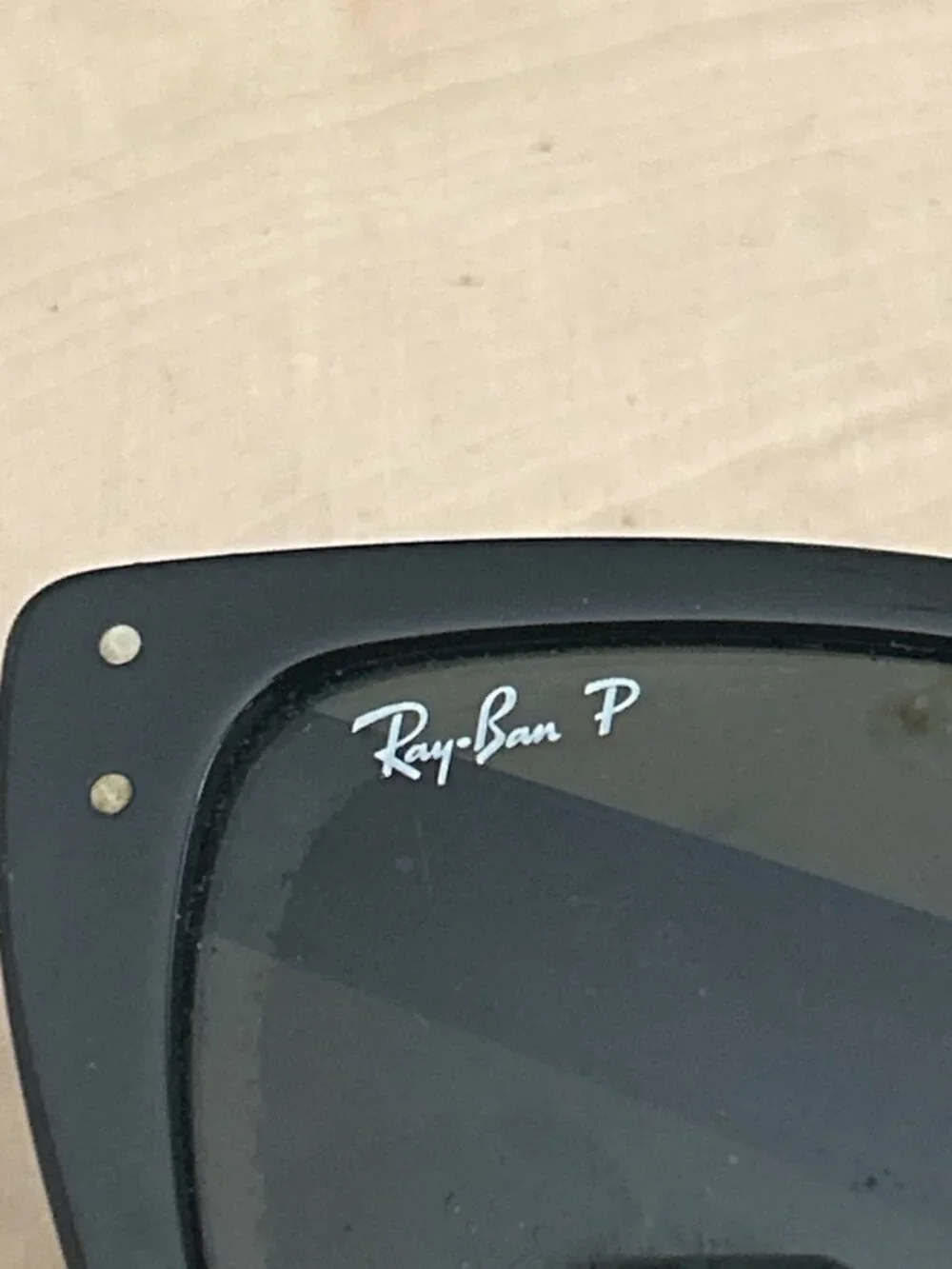 Ray-Ban Wayfarer Polarized Sunglasses Black Frame Men Women Classic Style RB4148 - Picture 2 of 11